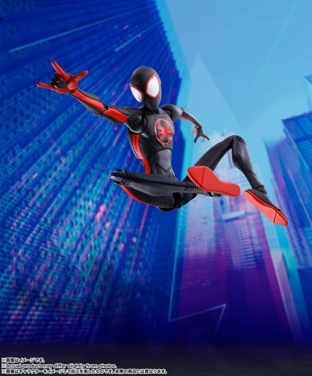 SPIDERMAN MILES MORALES SPIDERVERSE S.H. FIGUARTS