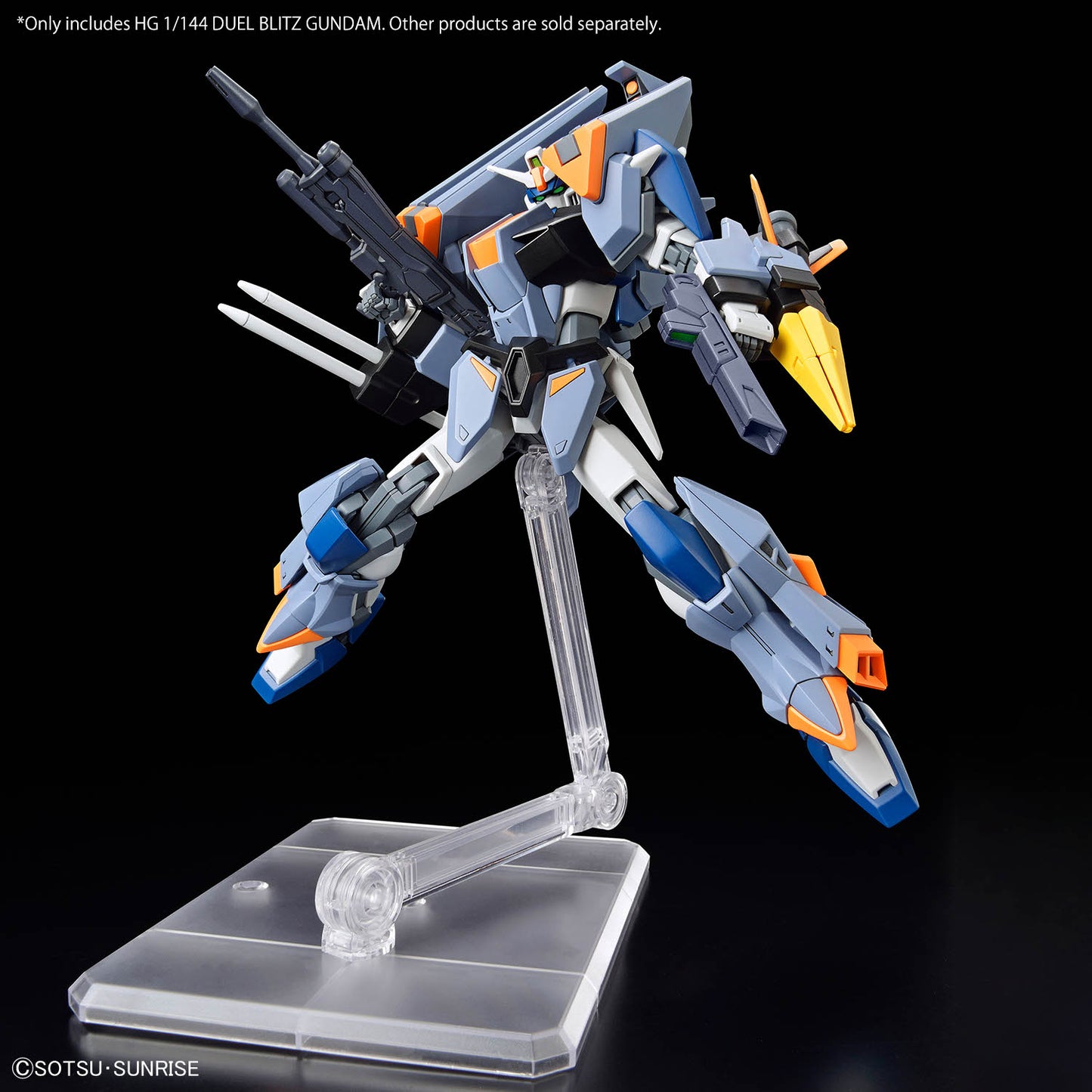 DUEL BLITZ GUNDAM HG 1/144