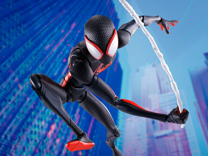 SPIDERMAN MILES MORALES SPIDERVERSE S.H. FIGUARTS