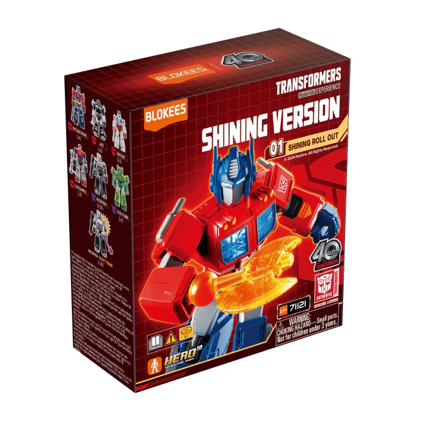 TRANSFORMERS BLOKEES SHINING VERSION