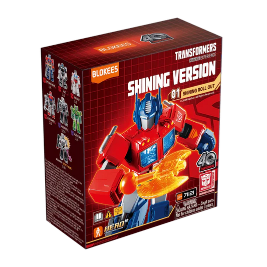 TRANSFORMERS BLOKEES SHINING VERSION