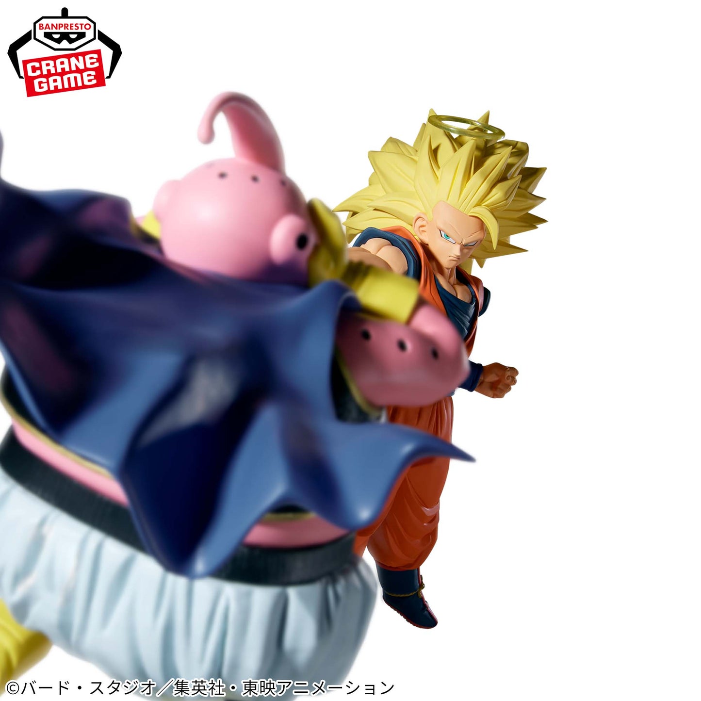 GOKU SS3 VS MAJIN BUU MATCH MAKERS BANPRESTO