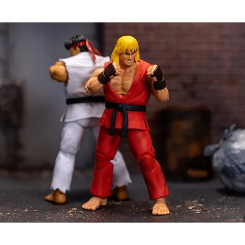 Ultra Street Fighter II Ken 6-Inch Scale Action Figure jada toys