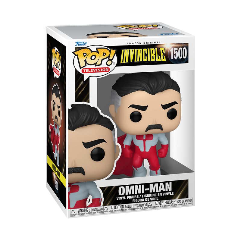 Invincible Omni-Man Funko Pop! Vinyl Figure #1500