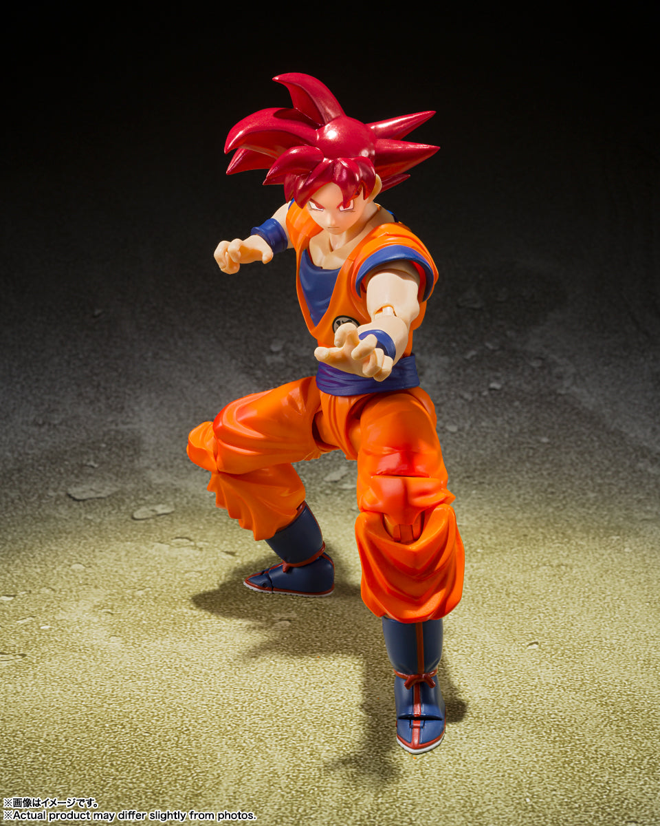 S.H. FIGUARTS SUPER SAIYAN GOD SON GOKU -SAIYAN GOD OF VIRTUE-