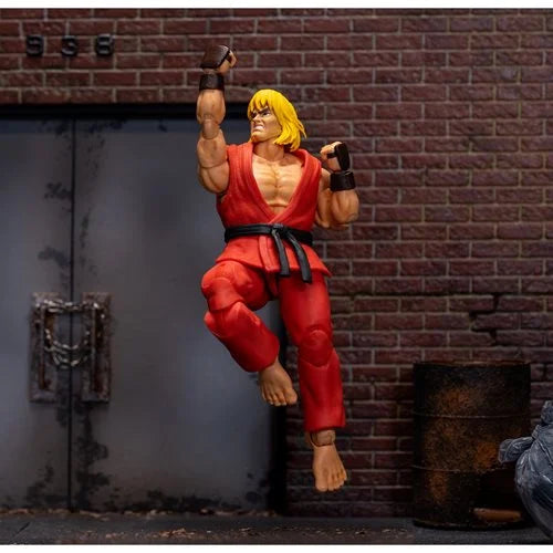 Ultra Street Fighter II Ken 6-Inch Scale Action Figure jada toys