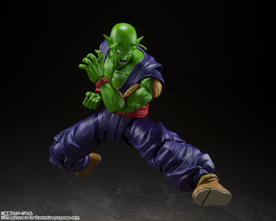PICCOLO SUPER HERO DRAGON BALL SH FIGUARTS