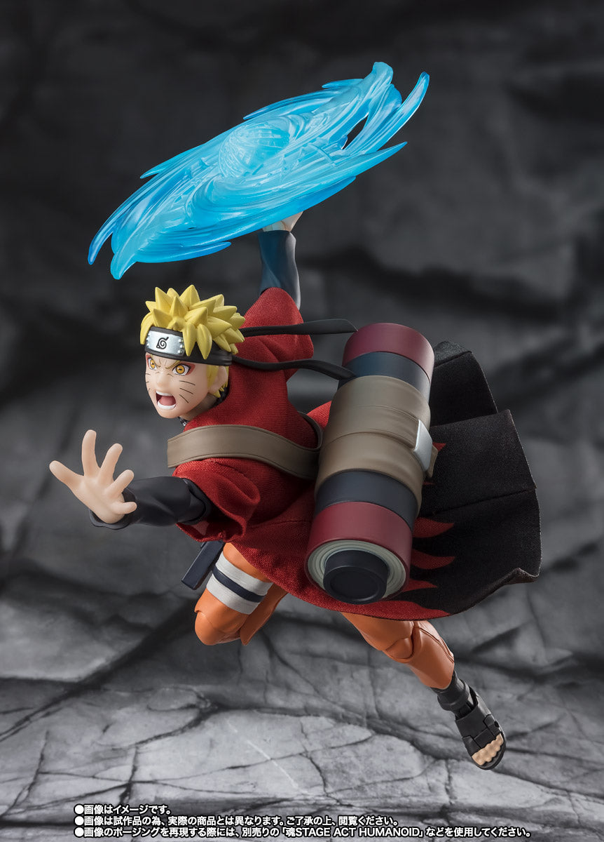 NARUTO UZUMAKI -SAGE MODE- HERMIT MODE SH FIGUARTS