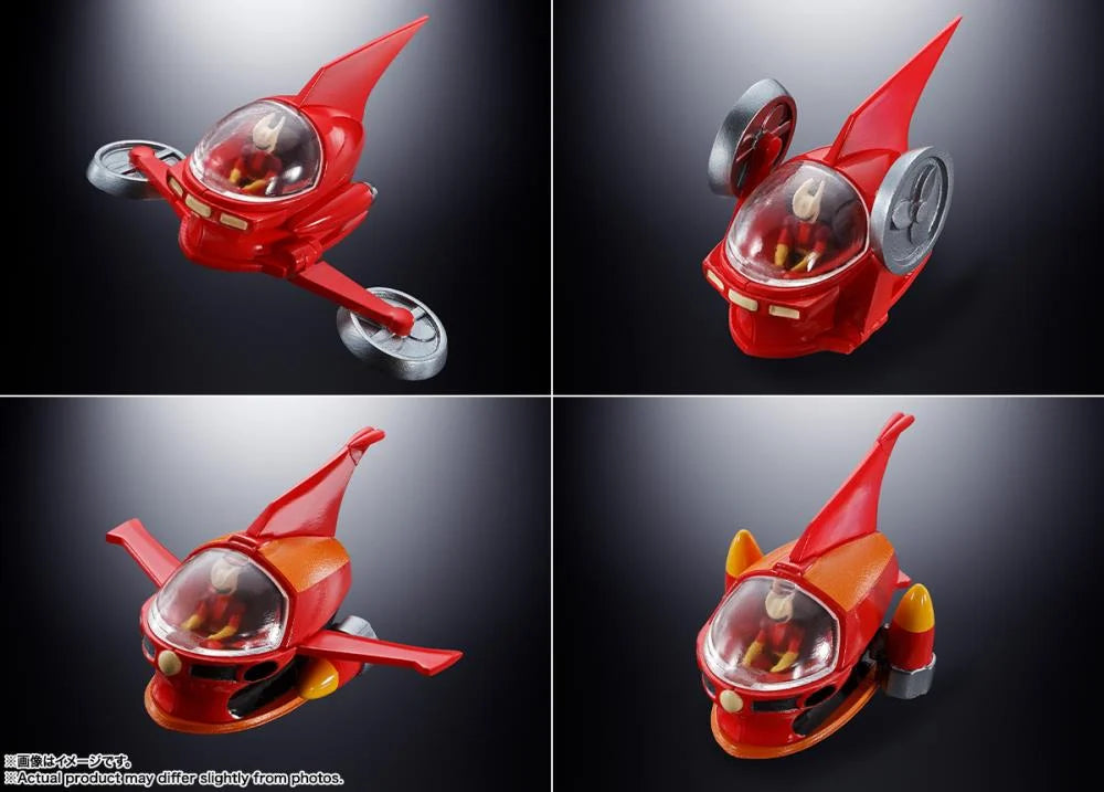 MAZINGER Z 50TH ANIVERSARIO DX CHOGOKIN