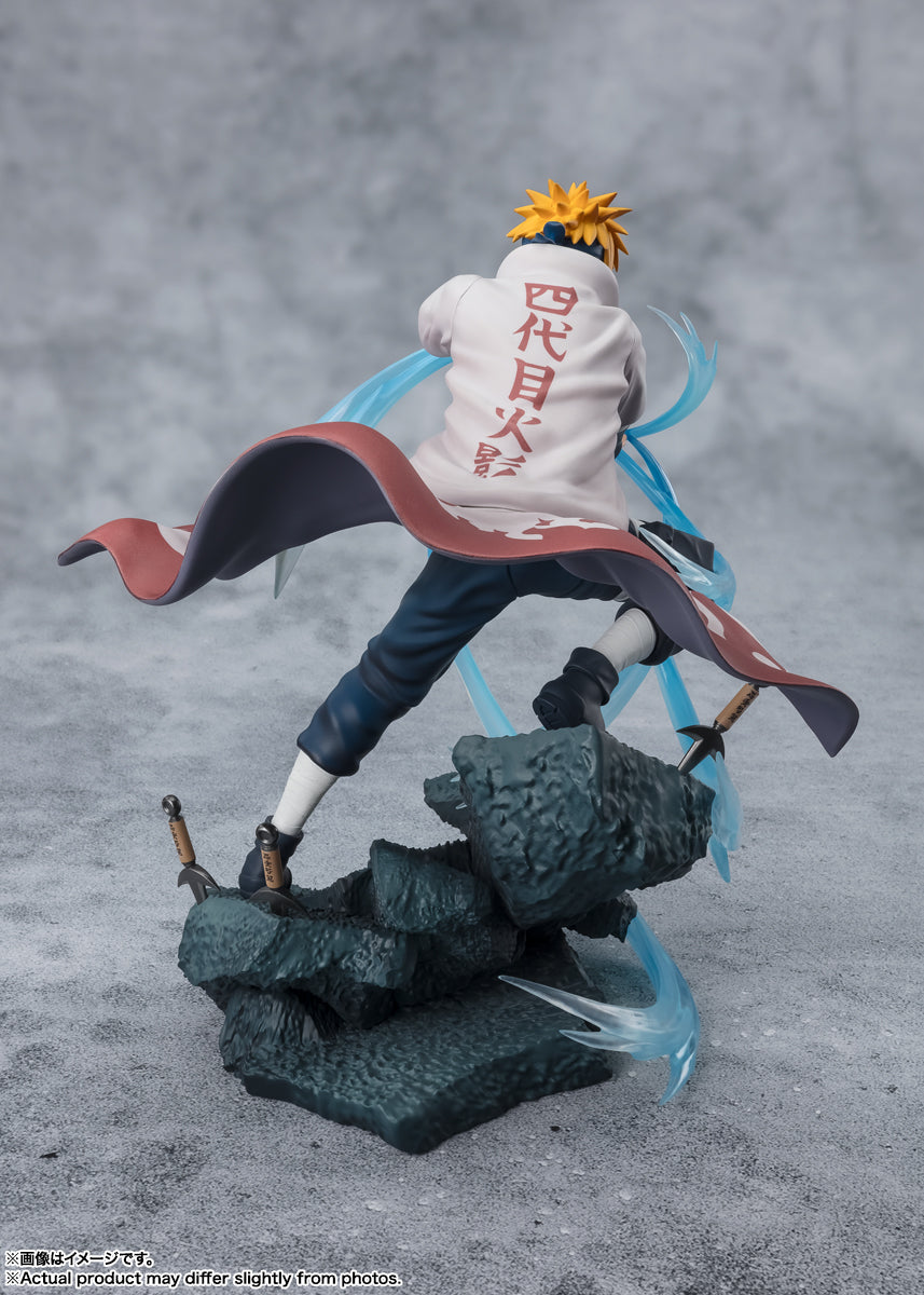 [Super Fierce Battle] Minato Namikaze-Rasengan-FIGUART ZERO
