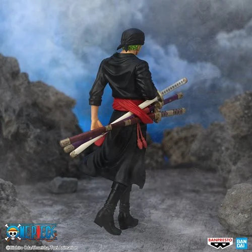 One Piece Roronoa Zoro The Shukko Statue banpresto