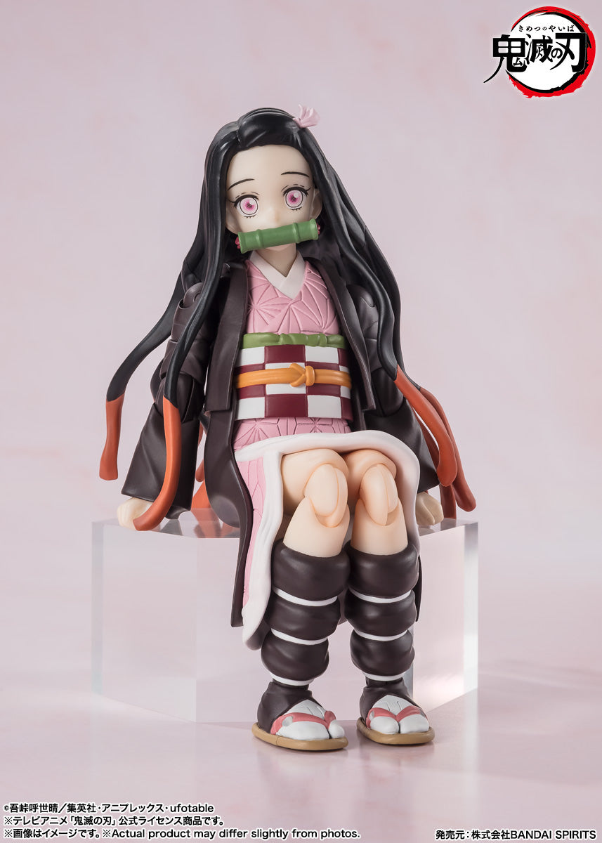 NEZUKO KAMADO DEMON SLAYER SH FIGUARTS
