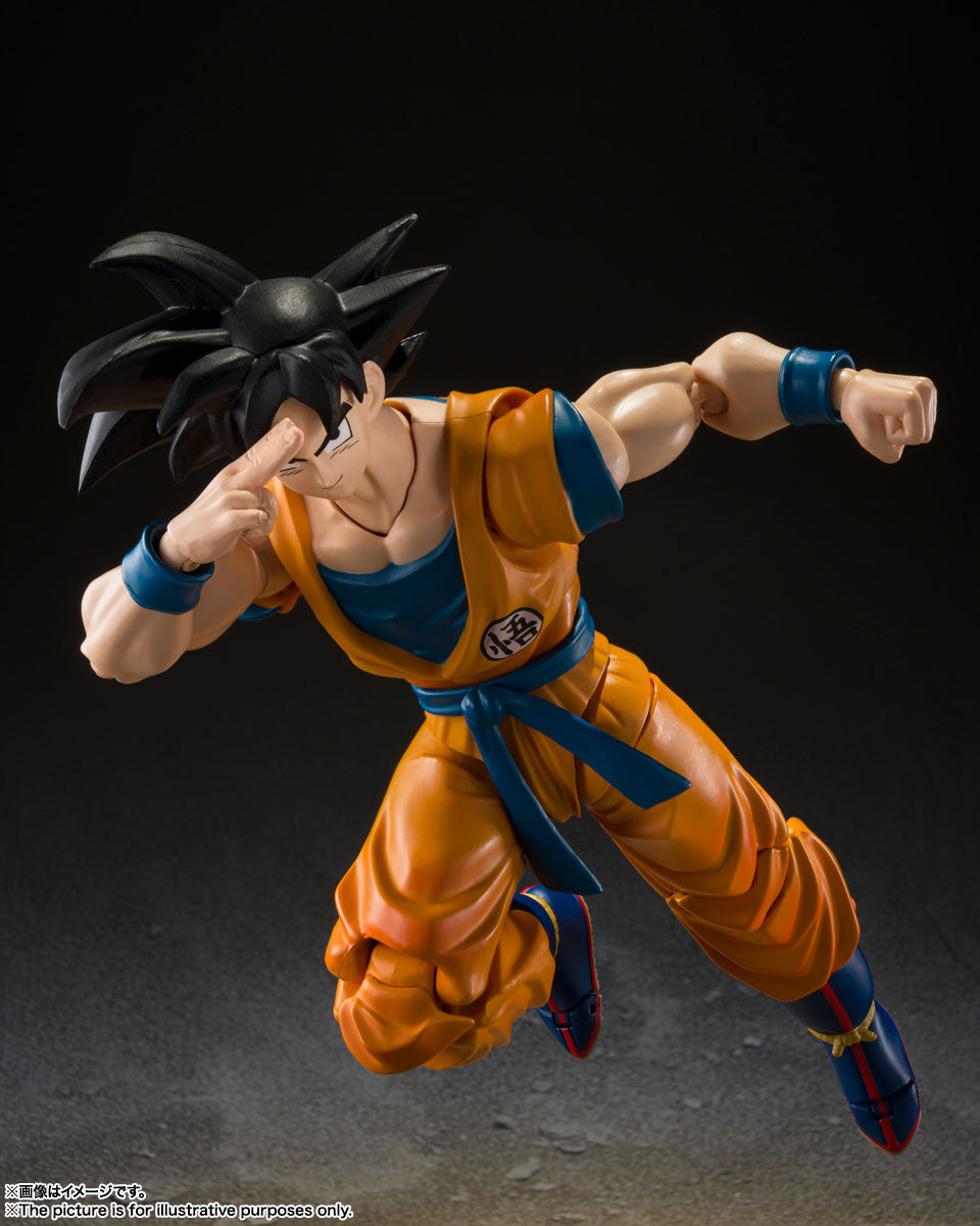 SON GOKU SUPER HERO SH FIGUARTS