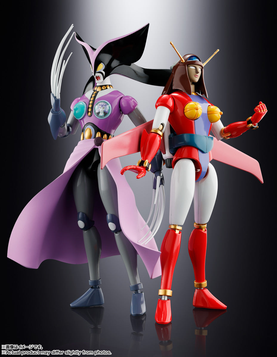 GX-114 JANUS & GX-12R VENUS A SOUL OF CHOGOKIN