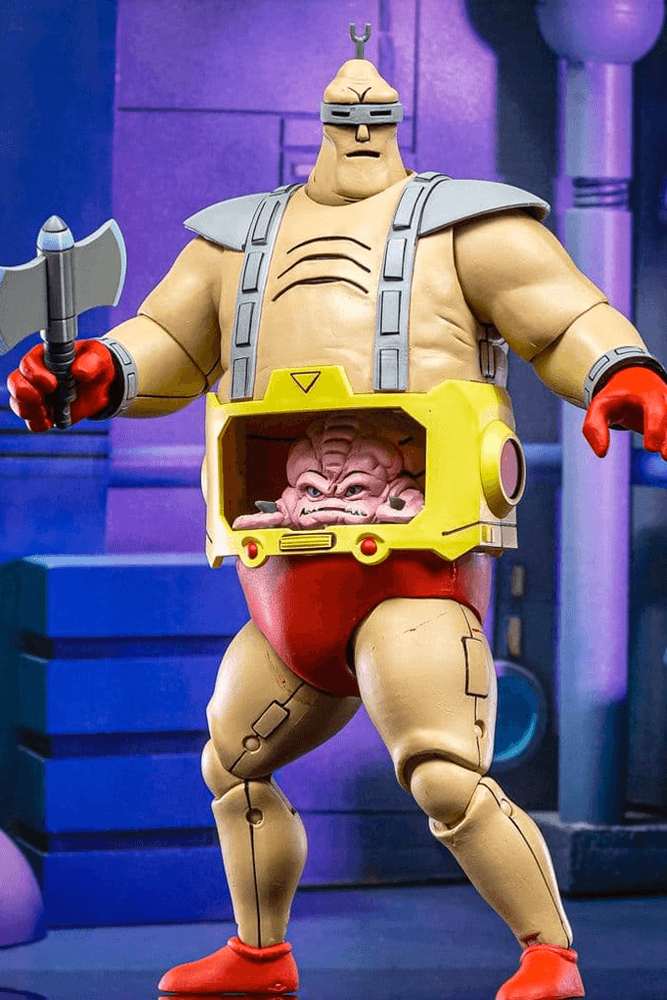 TEENAGE MUTANT NINJA TURTLES- THE WRATH O KRANG - NECA