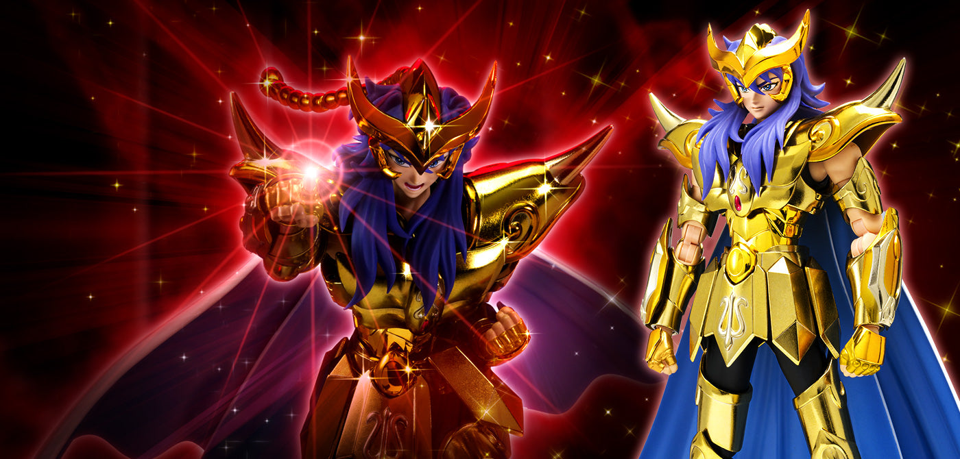 RESTOCK MILO DE SCORPION EX REVIVAL MYTH CLOTH