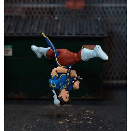 Chun-Li Ultra Street Fighter II Action Figure JADA TOYS