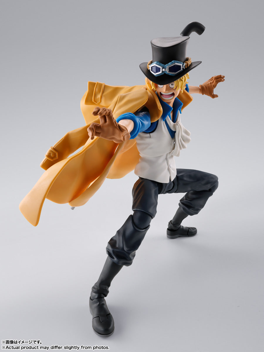 SABO -REVOLUTIONARY ARMY CHIEF OF STAFF- SH FIGUARTS ONE PIECE