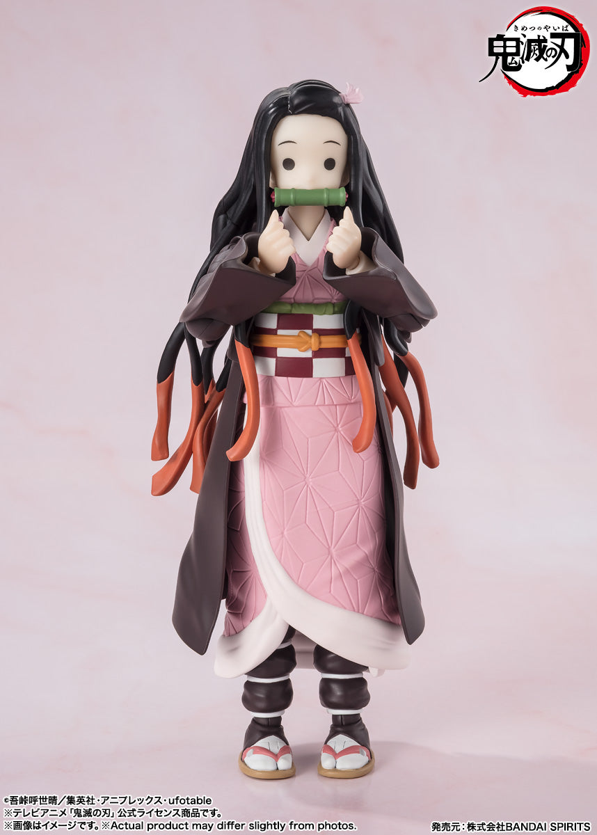 NEZUKO KAMADO DEMON SLAYER SH FIGUARTS