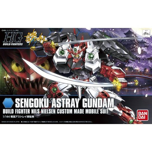 SENGOKU ASTRAY GUNDAM HGBF 1/144 HOBBY MODEL KIT