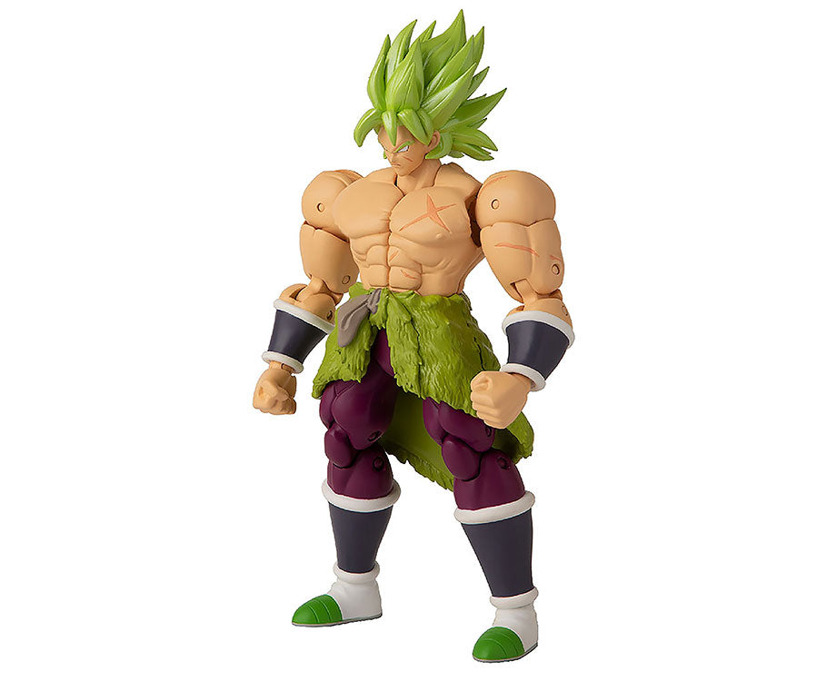BROLY SUPER SAIYAN DRAGON BALL SUPER DRAGON STARS