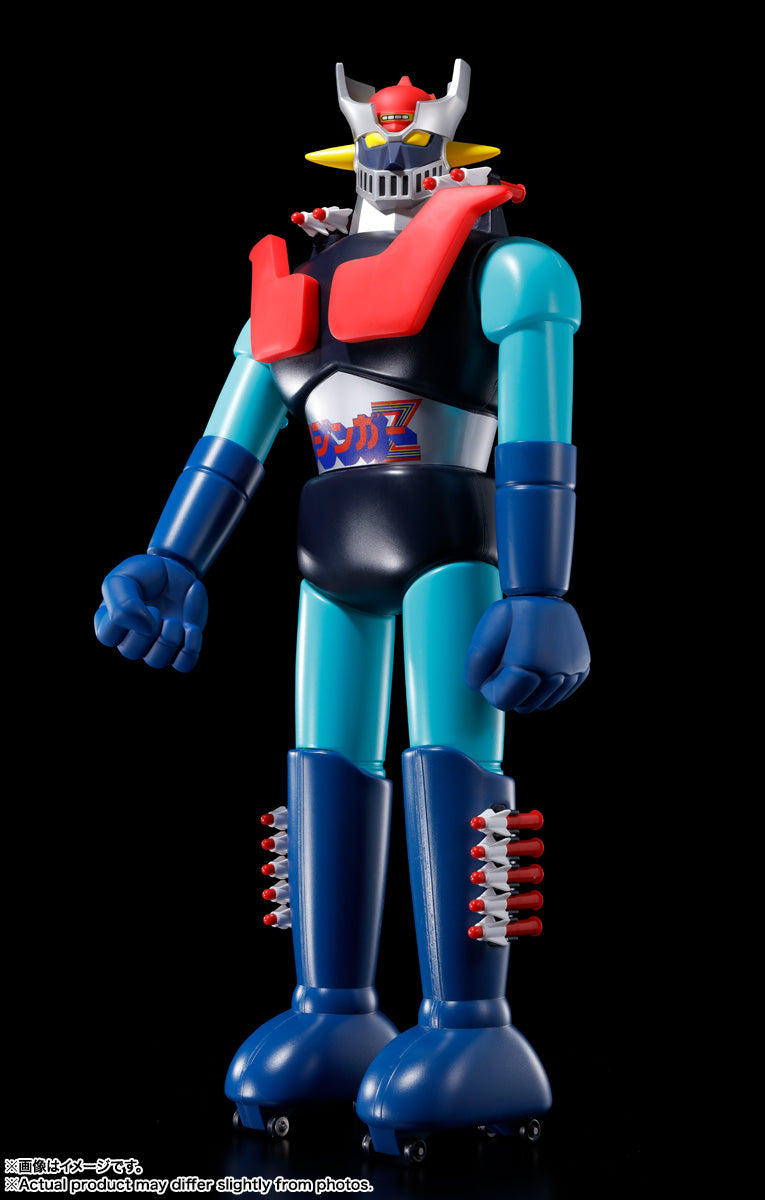 MAZINGER Z Figure Jumbo Machineder Invincible Champion Jumbo Machineder MAZINGER