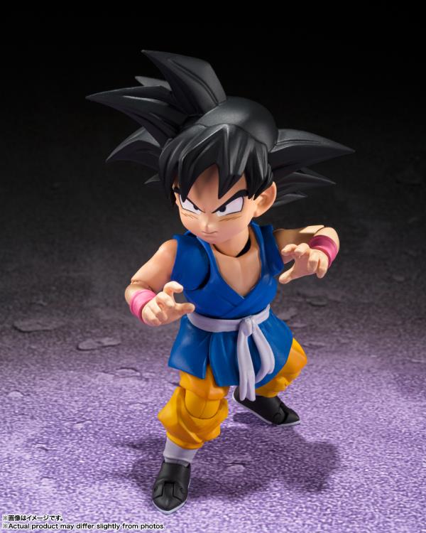 GOKU KID DRAGON BALL GT S.H. FIGUARTS BANDAI