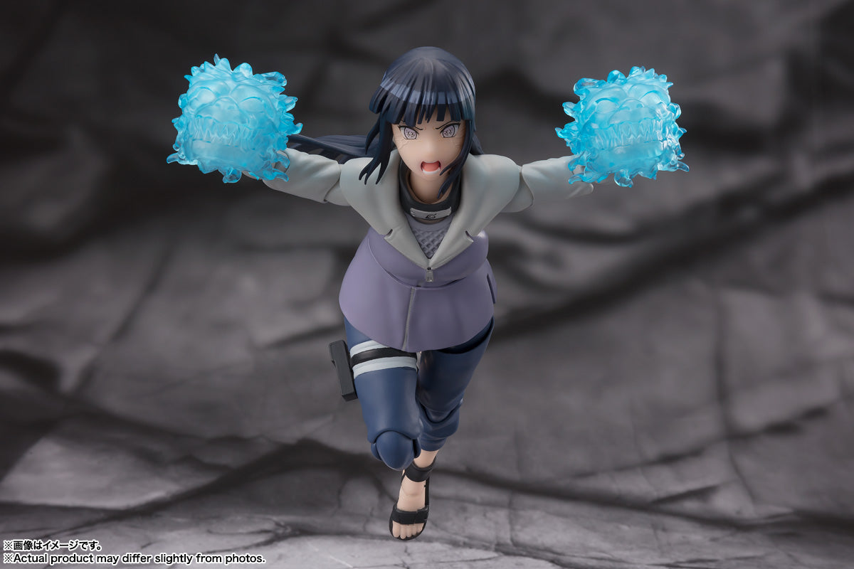 HINATA HYUGA -Virtuous Byakugan- NARUTO SH FIGUARTS