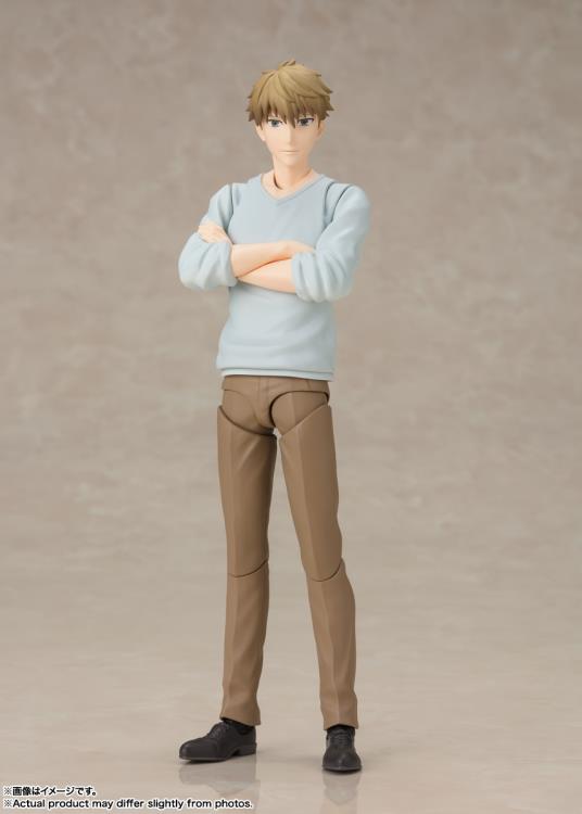 LOID FORGER S.H. FIGUARTS (VERSION PADRE DE FAMILIA) SPY X FAMILY