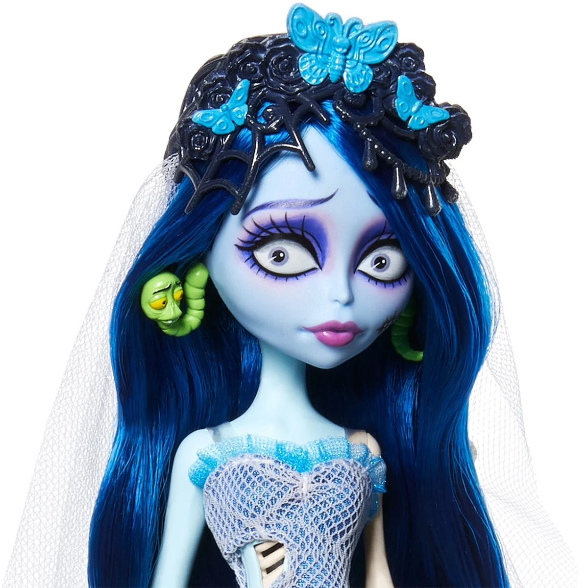 EMILY SKULLECTOR EL CADAVER DE LA NOVIA MONSTER HIGH