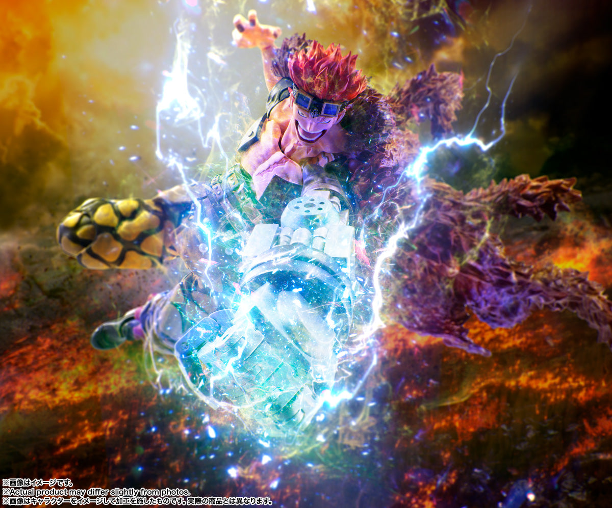 EUSTASS.KID -The Raid on Onigashima- sh figuarts