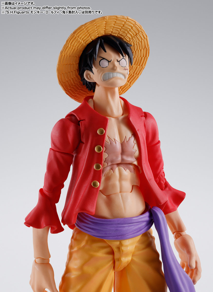 EUSTASS.KID -The Raid on Onigashima- sh figuarts