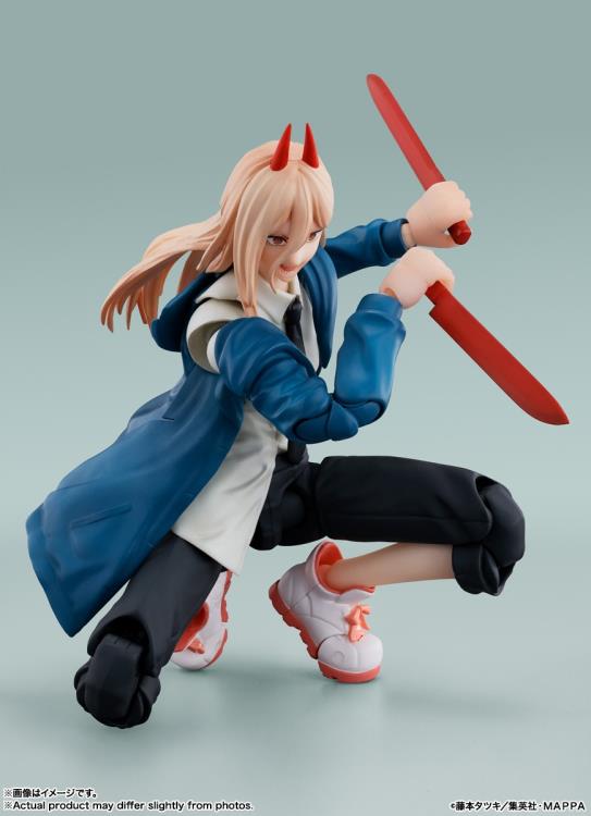 POWER CHAINSAW MAN S.H. FIGUARTS