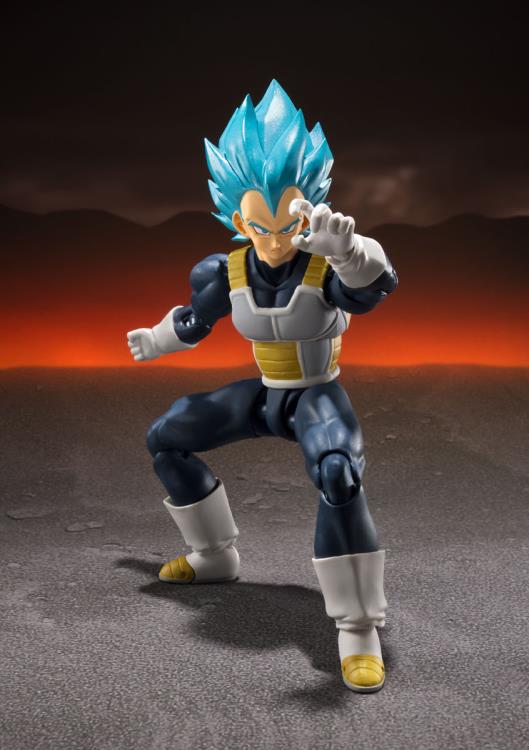 VEGETA DIOS BLUE AND RED 15 ANIVERSARIO S.H. FIGUARTS JP