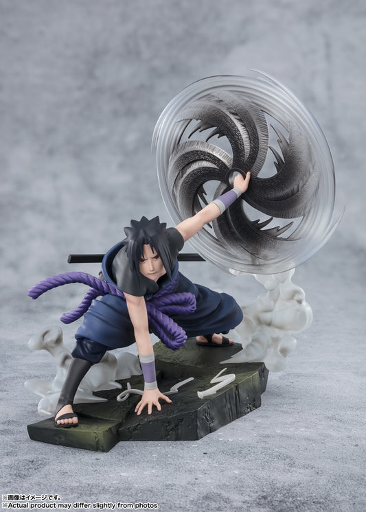SASUKE UCHIHA-The Light & Dark of the Mangekyo Sharingan- NARUTO FiguartsZERO