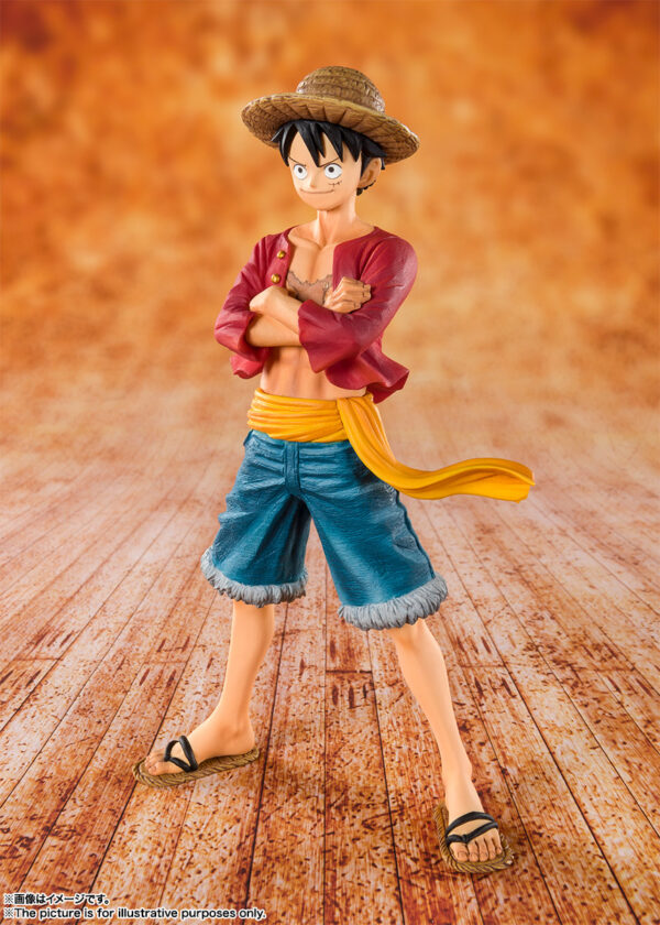 STRAW HAT LUFFY - FIGUARTS ZERO