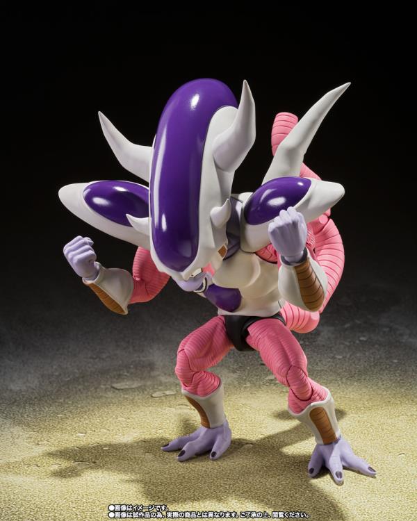 FRIEZA 3RA FORMA DRAGON BALL Z S.H. FIGUARTS
