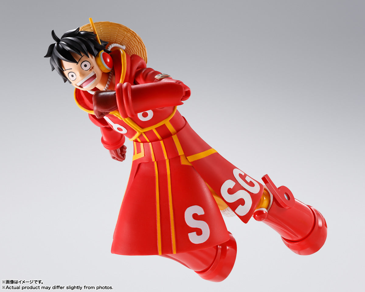 MONKEY D LUFFY -FUTURE ISLAND EGGHEAD- SH FIGUARTS