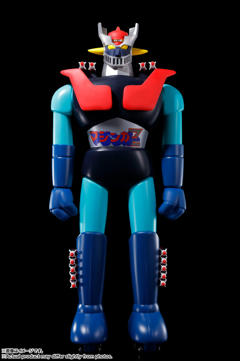 MAZINGER Z Figure Jumbo Machineder Invincible Champion Jumbo Machineder MAZINGER