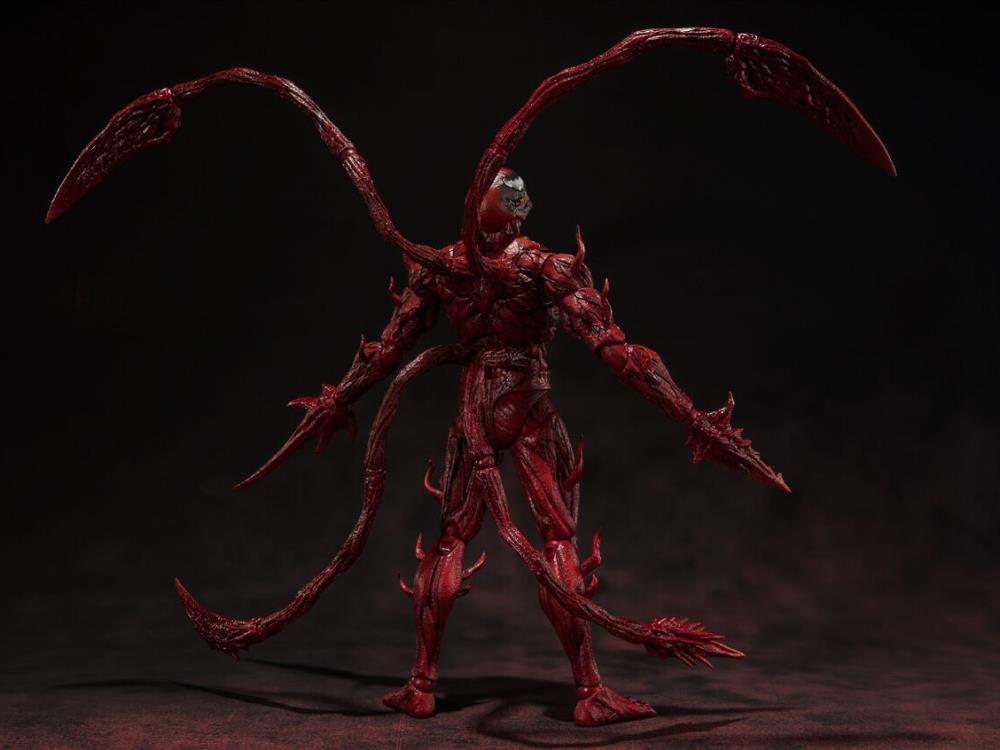 CARNAGE (VENOM: LET THERE BE CARNAGE) S.H. FIGUARTS
