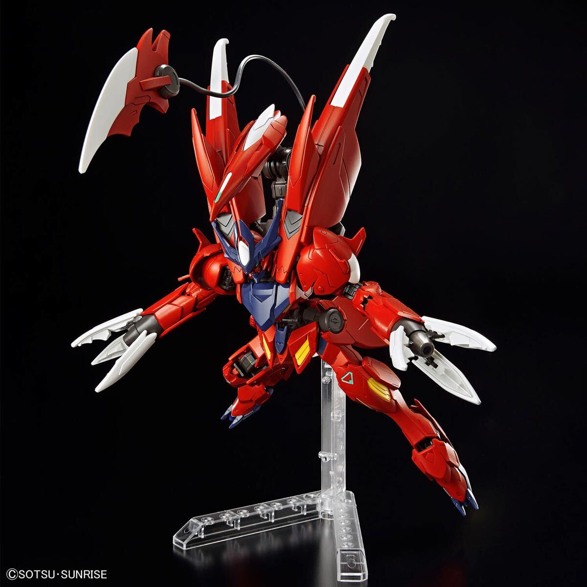 GUNDAM AMAZING BARBATOS LUPUS HG 1/144
