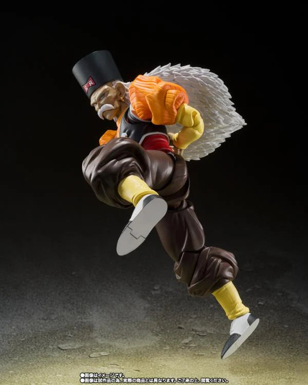 ANDROIDE 20 DRAGON BALL Z S.H. FIGUARTS BANDAI