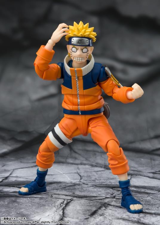 NARUTO UZUMAKI NIÑO NARUTO S.H. FIGUARTS