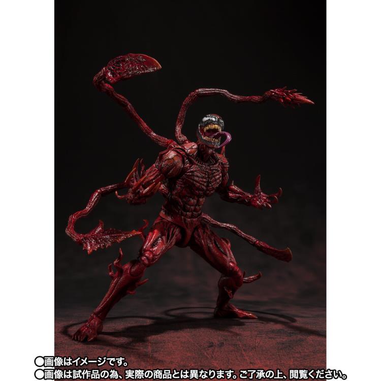 CARNAGE (VENOM: LET THERE BE CARNAGE) S.H. FIGUARTS