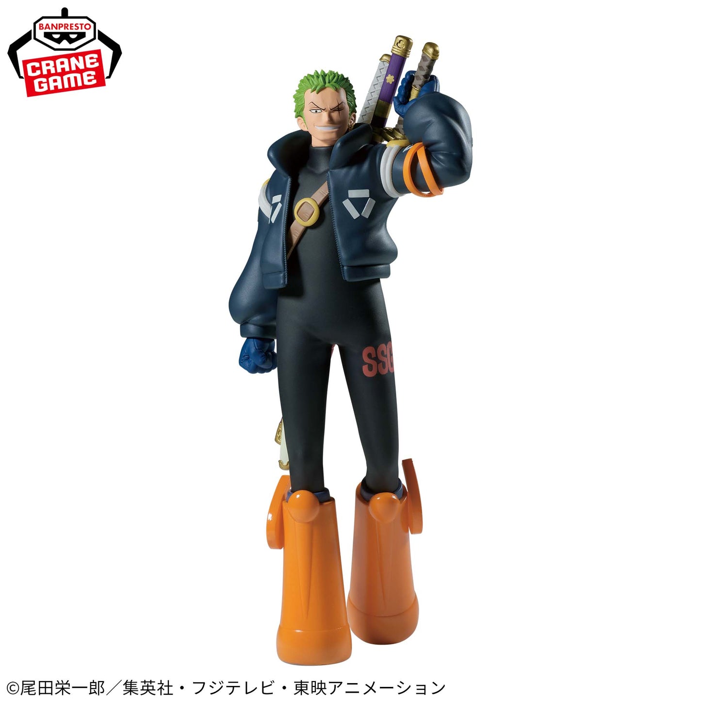 RORONOA ZORO EGGHEAD BANPRESTO THE ZHUKKO