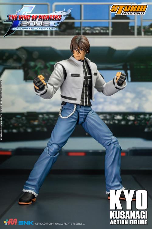 KYO KUSANAGI THE KING OF FIGHTER STORM COLLECTIBLES