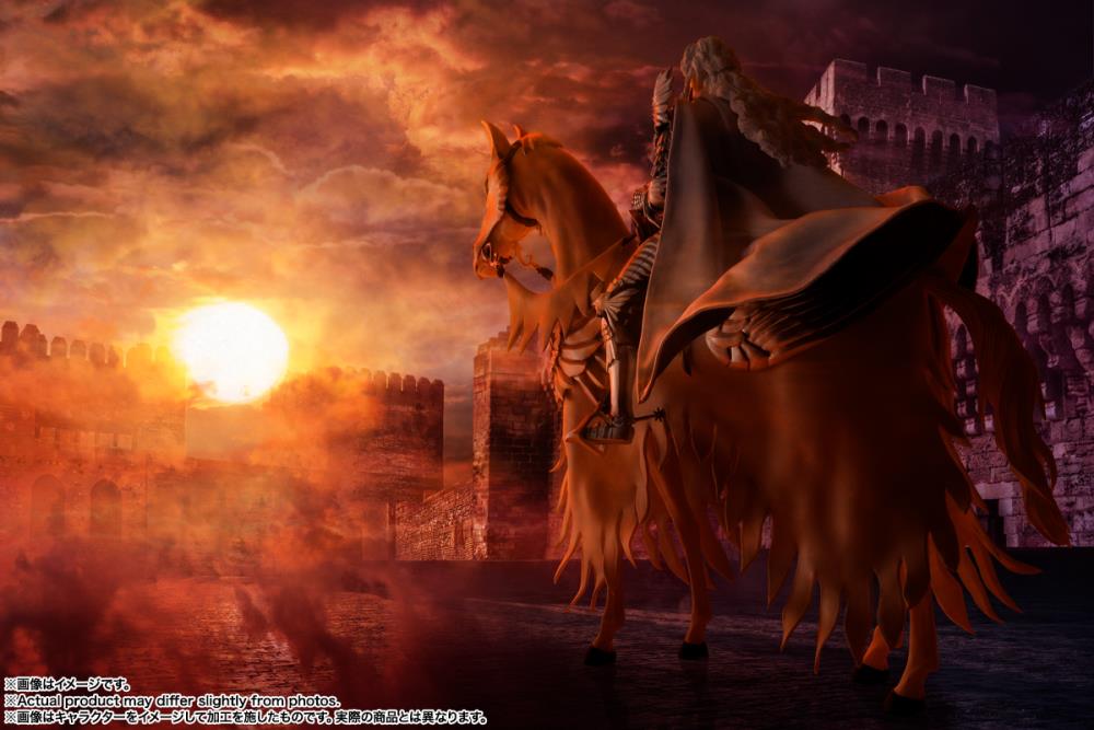 GRIFFITH (HAWK OF LIGTH) BERSERKER S.H. FIGUARTS