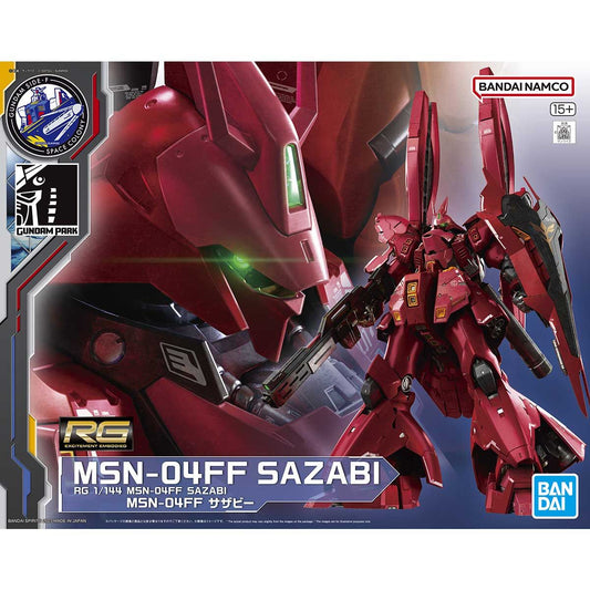 RG 1/144 MSN-04FF SAZABI HOBBY MODEL KIT