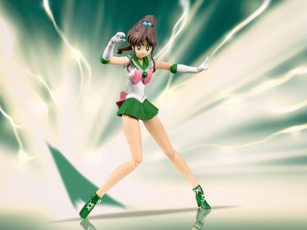 SAILOR JUPITER SAILOR MOON S.H. FIGUARTS