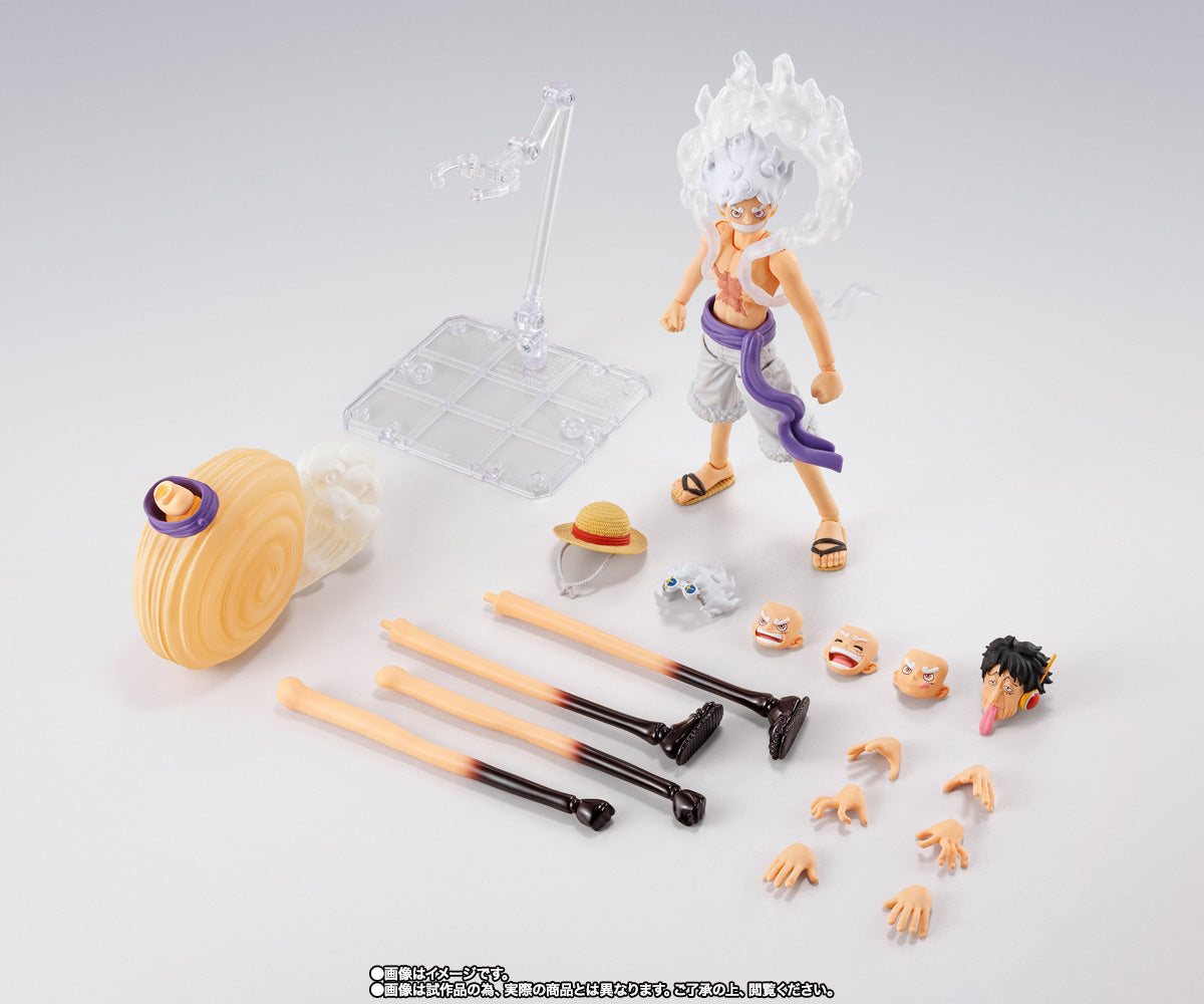 MONKEY D LUFFY -GEAR5 FUTURE ISLAND EGGHEAD-
